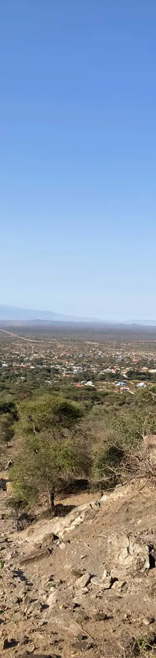 Massai Land – so weit das Auge reicht